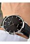 Black Color 5 Atm Water Resistance Slim Steel Case Men's Wristwatch 631494Mr - 3