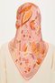 Autumn-Winter Dj Sura Pure Silk Scarf 9227D (S) Color-05 - 4