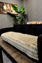 Plush Sofa Cover Fluffy Bubble Brown Just for Sitting 1 Piece 90X200 cm