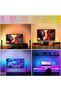 قضيب إضاءة LED ذكي، شريط إضاءة ذكي للغرفة، شريط إضاءة بألوان الفضاء اللوني RGB 2 قطعة (كمبيوتر) - 5