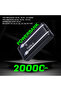 UX-1536 20000mAh Power Bank | 22.5W Fast Charging PD | Dual Inbuilt Type-C & Lightning Cable - 2