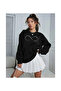 Women's Printed Crew Neck Comfortable Fit Women's Sweatshirt