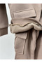 Milky Coffee Fleece-Lined Unisex Set - 4