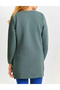 Cardigan, Green - 2