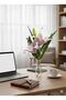 Artificial Real Textured Lila Lilyum 1Pc Women's Day Arrangement - 3