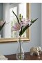 Artificial Real Textured Lila Lilyum 1Pc Women's Day Arrangement - 5