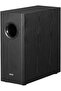 T5s Active Subwoofer 8in 70W, 35Hz, Low-Pass Filter, MDF Enclosure, RCA, BLACK - 8