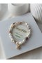 Sea Shell Gold Starfish Pearl Detail Oyster Handmade Women's Bracelet - 3