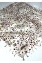 Disassembly Beaded Cotton Gauze 06113-19
