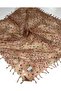Disassembled Beaded Cotton Gauze 06113-16