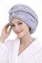 Women's Hair Cap / Hair Towel Elastic, Buttoned, Microfiber (7 Colors) Bath Towel Quick Drying - 7