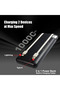 UX-1534 10000mAh Power Bank | 22.5W Fast Charging PD | Dual Inbuilt Type-C & Lightning Cable - 4