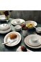 Eureka Collection 35 Pcs Dinner Set Real Gold Plated - 7