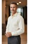 Long Sleeve Pocketed Dakron Fabric Men's Classic Shirt - 2