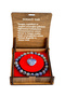 Sodalite Stone Boxed Bracelet & Necklace Set – Heart, Ball, and Chest Pendant Variants Available - 2