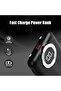 UX-1534 10000mAh Power Bank | 22.5W Fast Charging PD | Dual Inbuilt Type-C & Lightning Cable - 2