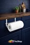 Tncshop Hanging Solo Paper Towel Rack – White - 3