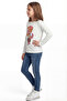 T-Shirt for Girls Long Sleeve Printed B1 - 3