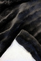 Plush Sofa Throw Blanket Fluffy Bubble Black Multi-Purpose Diamond Pattern 150X150 cm - 5