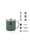 Classic Stainless Steel Mug 0.35 L Thermos Cup Colorful - 5