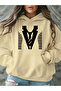 Special Printed Women/Men Unisex Oversized Hooded Sweatshirt