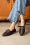 Chic Buckle Women's Ballerinas - 2