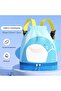 Kids Swimming Bag with Wet Dry Compartments, Lightweight Water-proof Fabric, Anti-Jamming Zi - 6