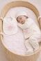 5-Piece Cotton King Crown Patterned Newborn Baby Girl Hospital Release (Boxed) - 2