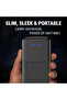 UX-1535 10000mAh Power Bank | 22.5W Fast Charging PD | Dual Inbuilt Type-C & Micro Usb - 4