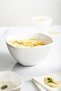 Acrylic Baroque White Medium Size Square Fruit & Salad Bowl & Mixing Bowl / 1.5 Lt (Not Glass) - 4
