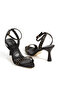 Pointed Toe Trotting Single Helmet Classic Heeled Women's Shoes - 4