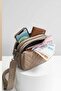 Women's Quilted Crossbody Bag - Shoulder Bag with Strap - 4