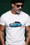 Car Printed Unisex T-Shirt