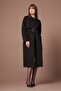 Women's Trench Coat Black 31211 - 4