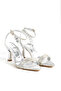 Pointed Toe Trotting Single Helmet Classic Heeled Women's Shoes - 4