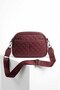 Women's Quilted Crossbody Bag (Width 25 cm X Length 17 cm X Depth 6 cm) - 6