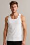 6-Piece Strappy Stretch Fabric Cotton Men's Tank Top - 2