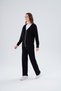 Women's Famous High Quality Plus Size Modal Fabric Jacket Bottom-Top Set - 1002 - 4