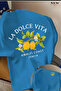 La Dolce Vita Printed Unisex T-Shirt