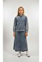 Girl's Skirted Jeans Suit Long Denim Combination Suitable for Hijab-Aüt-2042 - 7