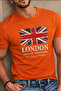 London Printed Unisex T-Shirt