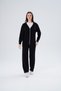Women's Famous High Quality Plus Size Modal Fabric Jacket Bottom-Top Set - 1002