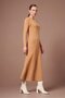 Women's Stone Detailed Knitwear Dress Biscuit 25253 - 3