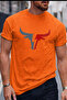 Bull Printed Unisex T-Shirt