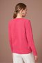 Women's Bow Detailed Buttoned Knitwear Cardigan Fuchsia 25288 - 5