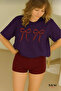 Unisex T-Shirt with Bow Print