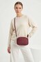 Women's Quilted Crossbody Bag (Width 25 cm X Length 17 cm X Depth 6 cm)