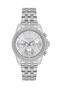 Fl.1.10427-1 Functions Active Stone Design Steel Case Steel Band Metallic Color Women's Watch