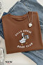 Book Club Printed Unisex T-Shirt