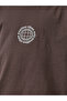 Boys Brown Printed Cotton T-Shirt and Joggers Set - 3